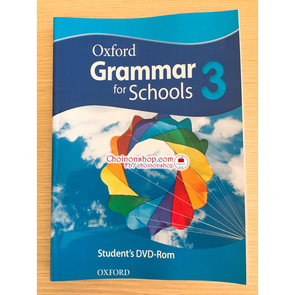 Đồ chơi - Oxford grammar for school 3
