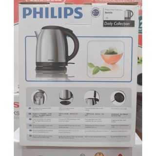 Bình đun siêu tốc philips hd9306