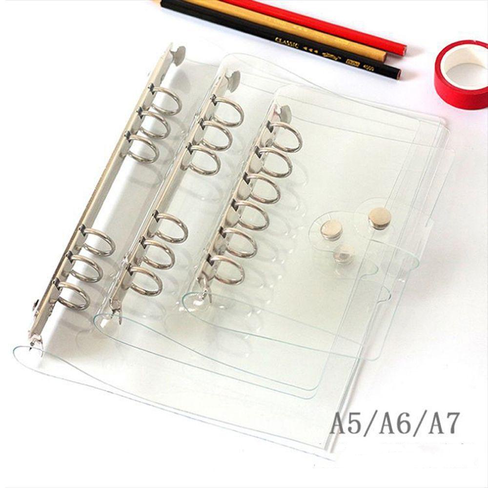 Vỏ Bọc Sổ Tay 6 Lỗ Khổ A5 / A6 / A7 Tiện Dụng