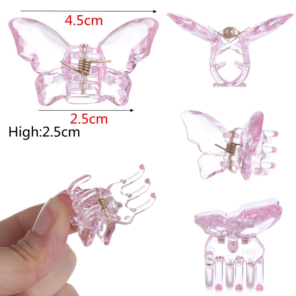 Kẹp Càng Cua Mini Đáng Yêu Cho Nữ