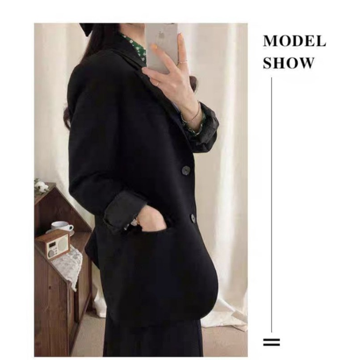 [Rẻ Vô Địch] Áo Blazer, Áo Khoác nữ Ulzzang 2 lớp hottrend  QCCC loại 1 2021 | BigBuy360 - bigbuy360.vn