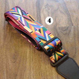 Dây Đeo Guitar Thổ Cẩm