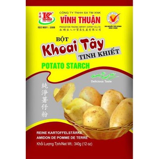 Bột khoai tây vĩnh thuận 340g - potato starch