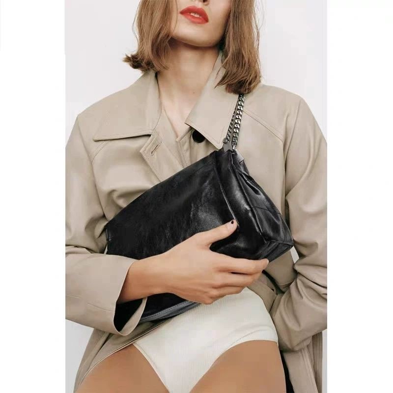 Túi Xách Da Mềm Hiệu Zara Thời Trang Cho Nữ