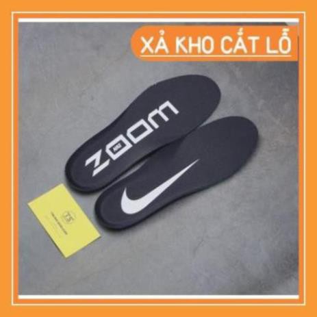 VZ sale [Hàng Auth] Ả𝐍𝐇 𝐓𝐇Ậ𝐓 XẢ Lót Giày Nike Chính Hãng 100% Running Đen Trắng Uy Tín . : : : ^^ ! " $ . '