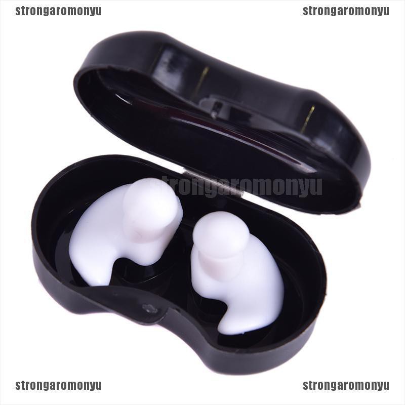 Nút Bịt Tai Bằng Silicone Chống Bụi &amp; Nước