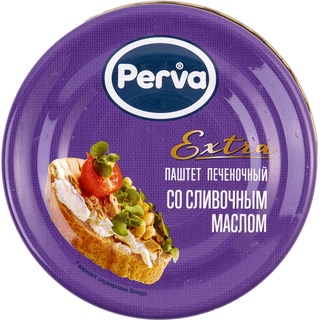 Pate Gan và Bơ Lạt Perva Extra 90g