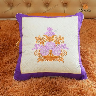 Vỏ gối sofa vuông Cotton lạnh cao cấp