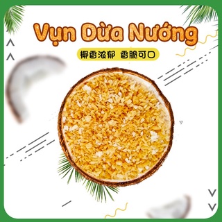 VỤN DỪA NƯỚNG GÓI 1KG HÀNG VIỆT NAM, LÀM KEM DỪA NƯỚNG