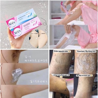 Kem Tẩy Lông Vêt Mẫu Mới