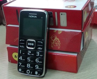 Điện thoại nokia a1 - 2 sim dành cho người già