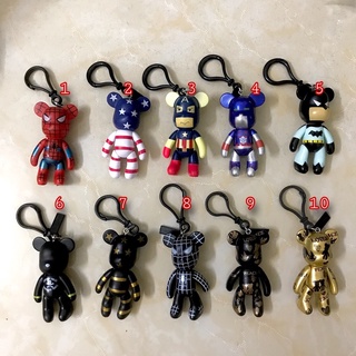 Móc khoá gấu popobe bearbrick