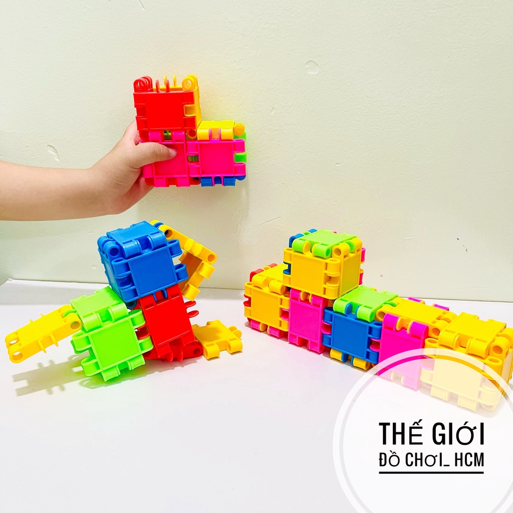 [RẺ- MẪU MỚI] Đồ chơi xếp hình lắp ráp Lego 70 chi tiết cho bé thích lắp ghép, phát triển trí não, tư duy sáng tạo