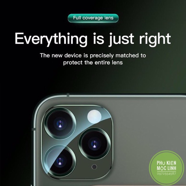 ⚡️CHÍNH HIỆU TOTU⚡️ BỌC BẢO VỆ VÀNH VÀ KÍNH CAMERA IPHONE 11 / PRO / MAX