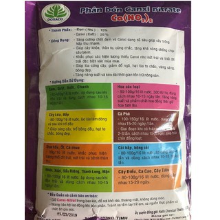 Phân bón Canxi nitrat gói 1kg