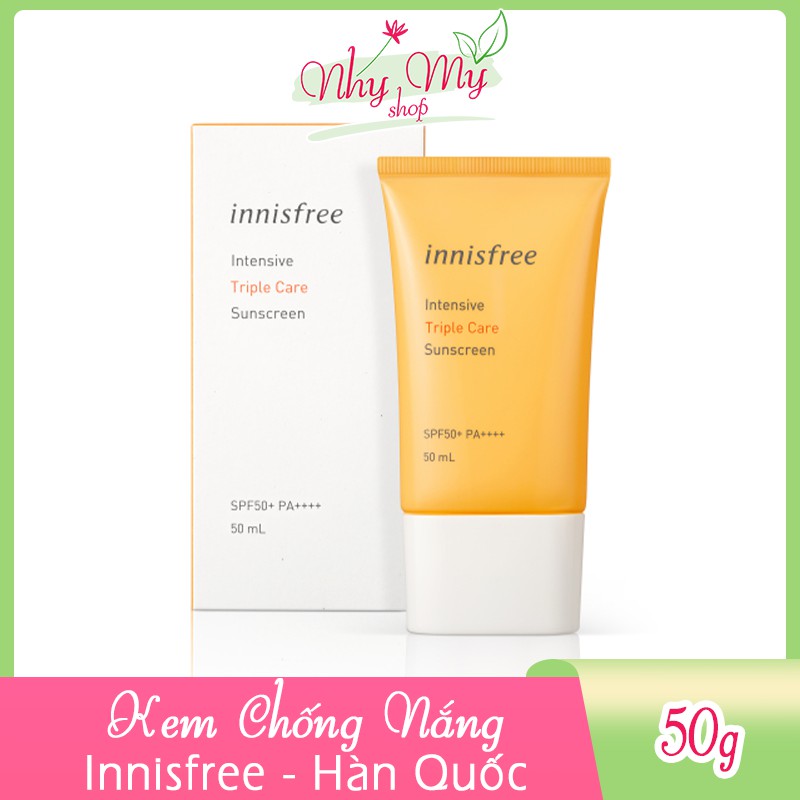 Kem Chống Nắng Innisfree Intensive Sunscreen