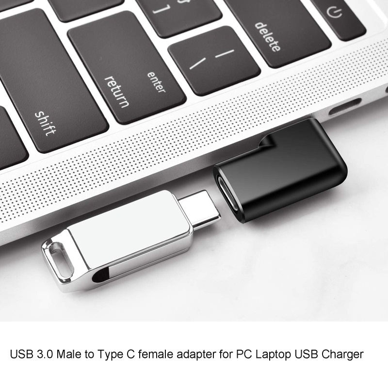 Vivi VIVI 900 90° Bộ Chuyển Đổi USB 3 0 Type C Sang Đầu Cắm USB-C Cho Điện Thoại Thông Minh