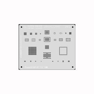 VĨ LÀM CHÂN , VĨ ĐỔ CHÂN IC 6S / 6S PLUS ( MIJING IPH-2 )