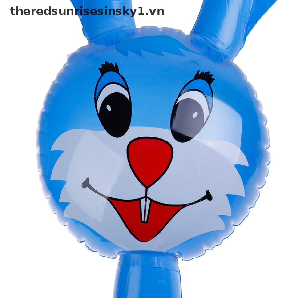 Búa bơm hơi dài 120cm họa tiết hoạt hình cho bé