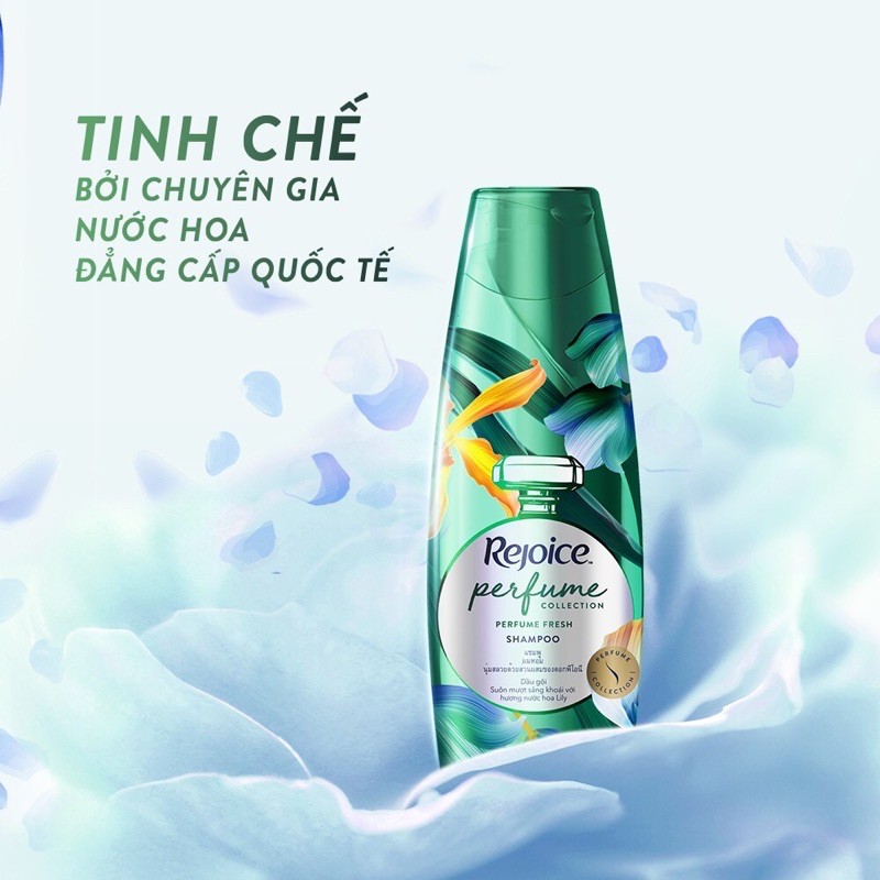 Dầu Xả Rejoice Perfume Nước Hoa 320ml - Hoa Lily