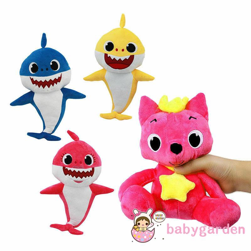 Thú nhồi bông hình cá mập dễ thương