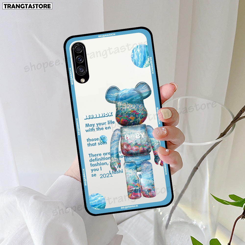 Ốp lưng Samsung A30s / A50 / A50s / A70 / A70s in hình gấu Bearbrick,Mountain,xanh,đen,đỏ giá rẻ