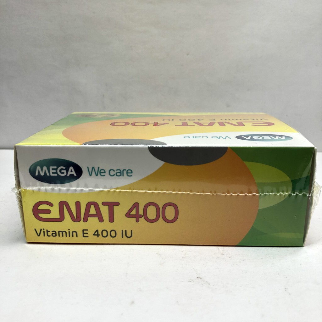 ENAT 400 Bổ sung Vitamin E hộp 30 viên