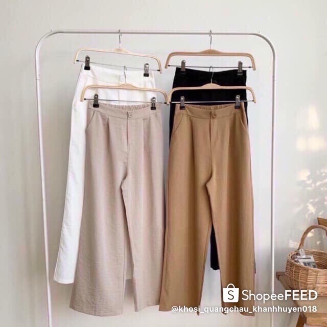 Quần Sớ Đũi Dáng Lỡ Mã 919_Xưởng May Quang Anh