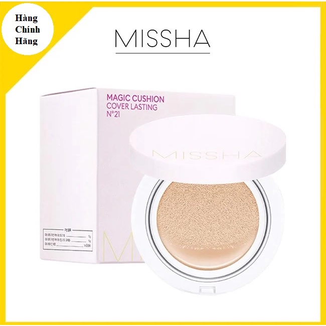 Phấn nước Missha  Magic HÀNG CHÍNH HÃNG