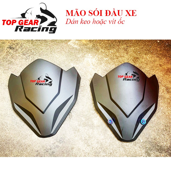 Mão Sói Winner x Khoan Sẵn Lỗ Nhựa ABS kèm Ốc Gr5