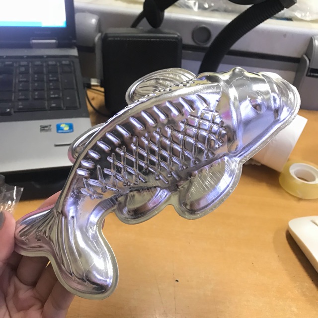 Khuôn Cá Nhôm Nhỏ