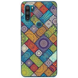 Ốp lưng Vsmart Active 3 in hình Gạch hoa
