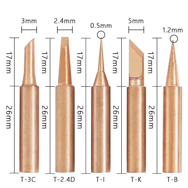 Mũi hàn 900M cho mỏ hàn 936