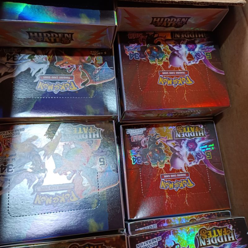 Hộp thẻ bài pokemon 32 gói [ hàng VIP ]