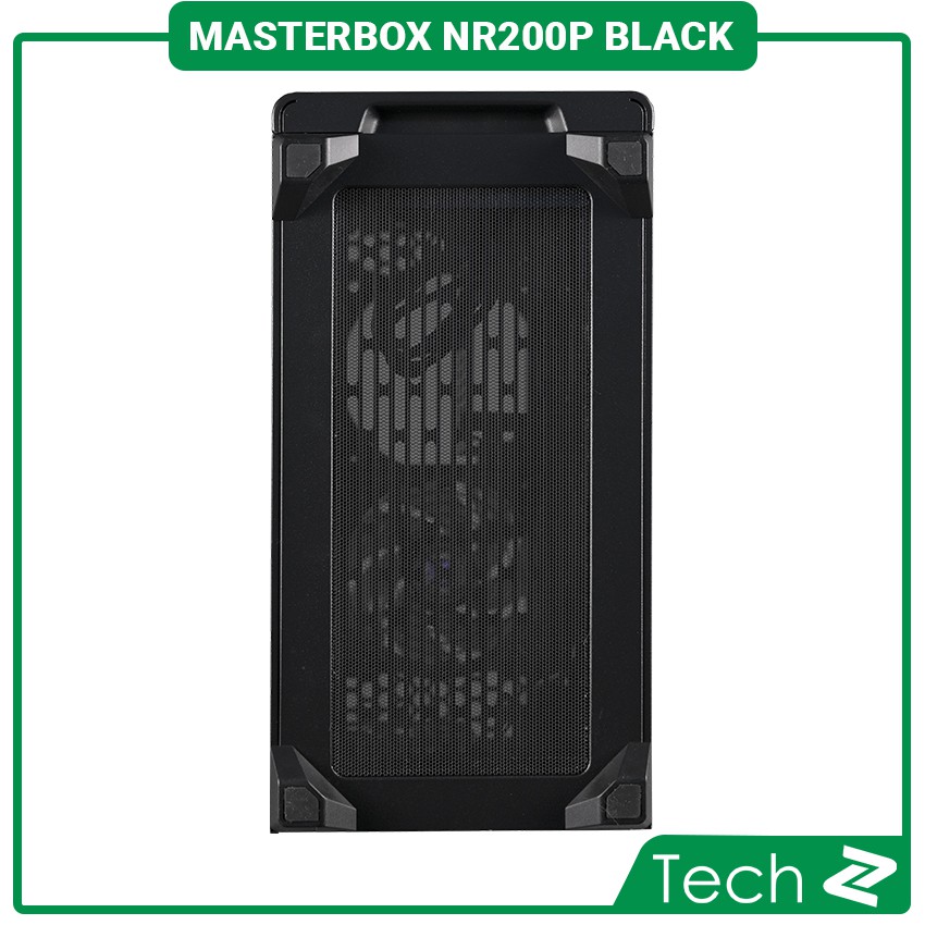 Vỏ case Cooler Master MasterBox NR200P Black (Mini ITX Tower/Màu đen)