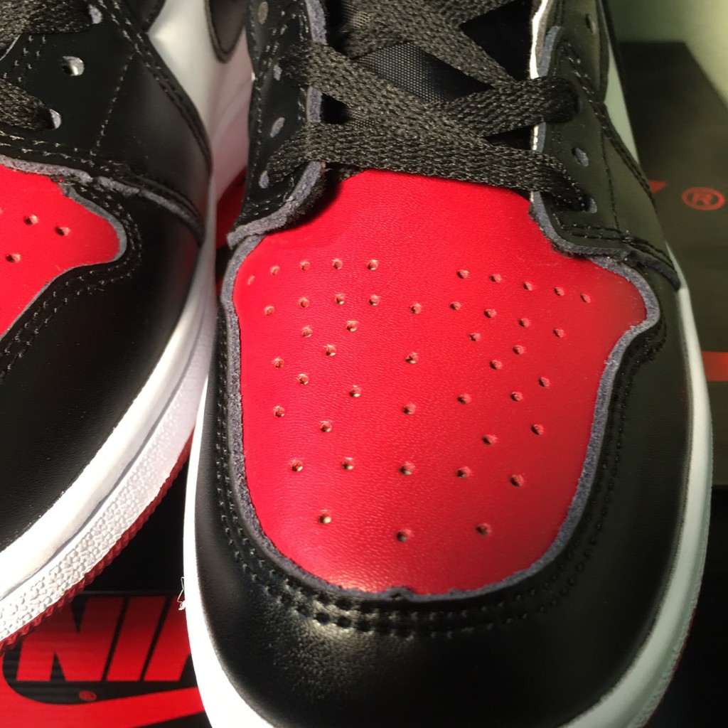 [JD1 Chuẩn 11] Jordan 1 Cổ Cao Mid Older Kids' Shoe Đỏ - Giày Thể Thao | BigBuy360 - bigbuy360.vn