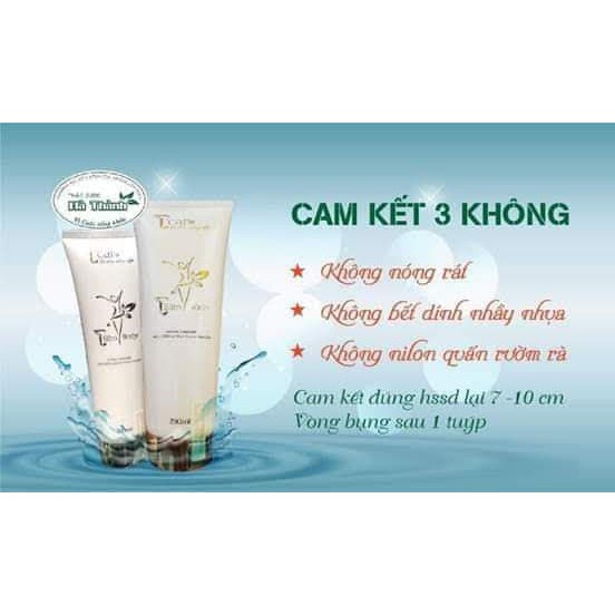 Tặng máy massage toàn thân Relax & tone khi mua 2 Kem tan mỡ Tslim body giảm ngay 5-10cm sau 1 tuyp sử dụng