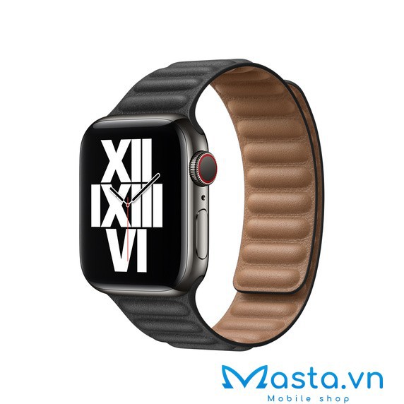 Dây Apple Watch 40mm Black Leather Link – MY9A2FE/A – Chính hãng