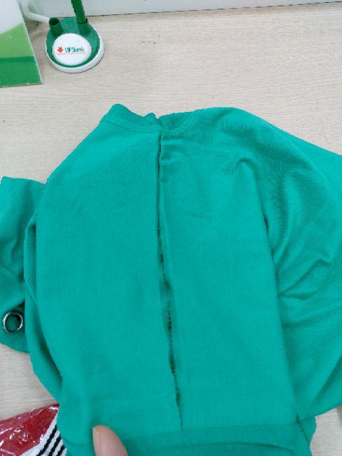 Sp giống hình. Tuy nhiên shop k kiểm tra hàng kỹ nên có áo bị lỗi bung chỉ. Mong shop khi cbi hàng cho kh cẩn thận hơn!