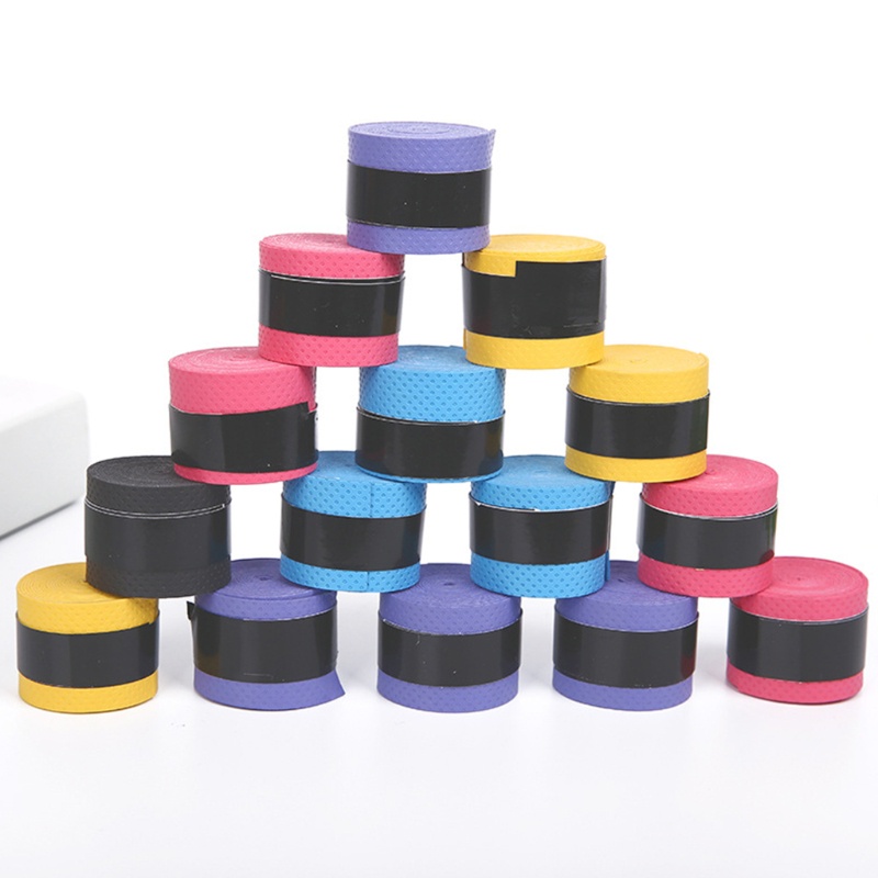 QQ Bộ 60 Băng Quấn Cán Vợt Cầu Lông / Tennis Chống Trượt Tiện Dụng