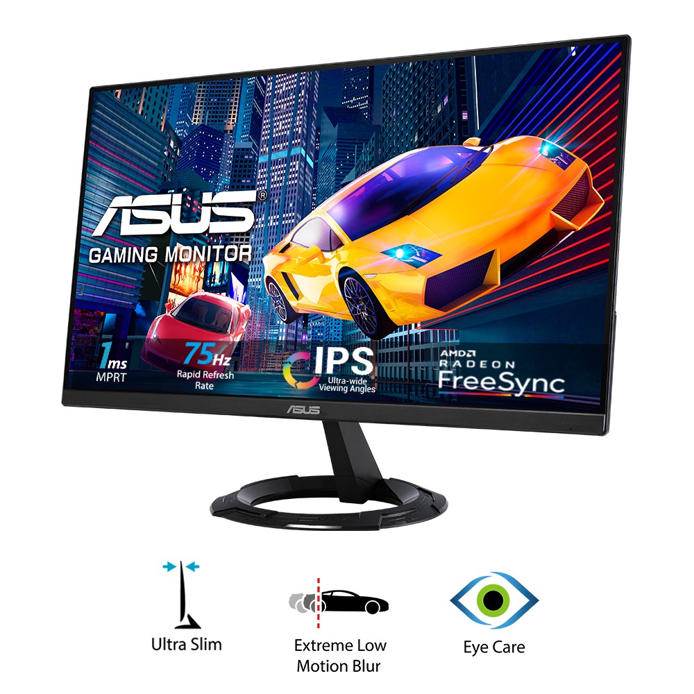 Màn hình Asus VZ249HEG1R (23.8inch/FHD/IPS/75Hz/1ms/250nits/HDMI+D-Sub+Audio/Freesync) | BigBuy360 - bigbuy360.vn