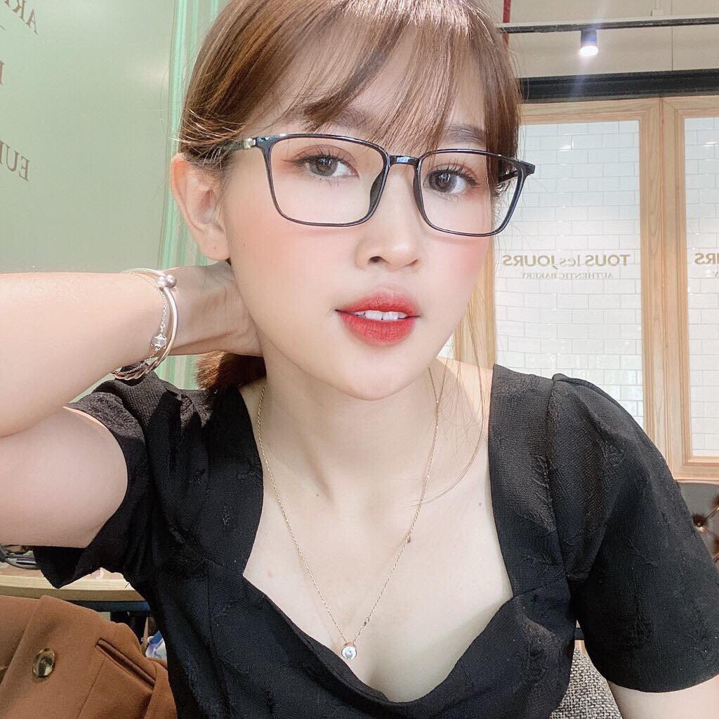 Kính cận vuông, gọng kính mắt vuông thời trang 2222