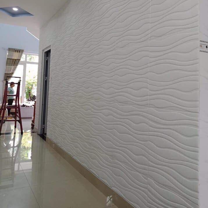 (KHO HÀ NỘI) Tấm ốp tường 3D PVC giá rẻ