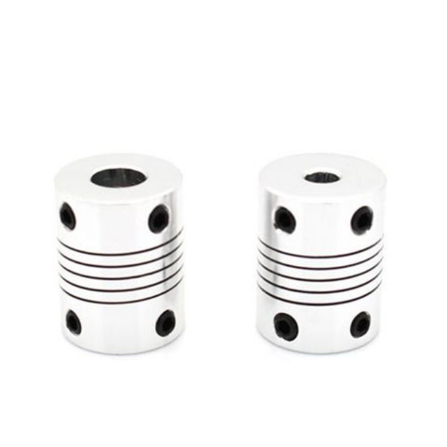 Khớp nối vitme  lỗ nhiều kích thước 5x8 -6.35x8 - 8x8 10x10
