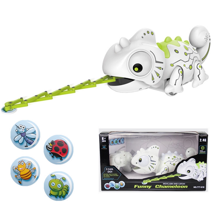 Remote Control Chameleon Pet Intelligent Toy Robot for Children