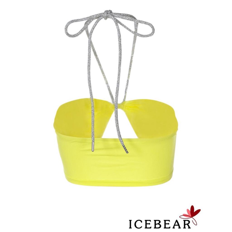 Áo Croptop Sát Nách Thiết Kế Hở Lưng Quyến Rũ