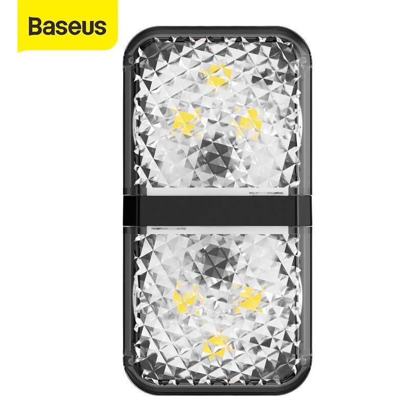 Đèn Cảnh Báo ô tô Baseus 6 Bóng led an toàn khi mở cửa xe SET 2 chiếc cho xe hơi oto
