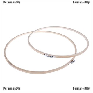 Khung Thêu Hình Tròn Bằng Tre 36/40cm DIY