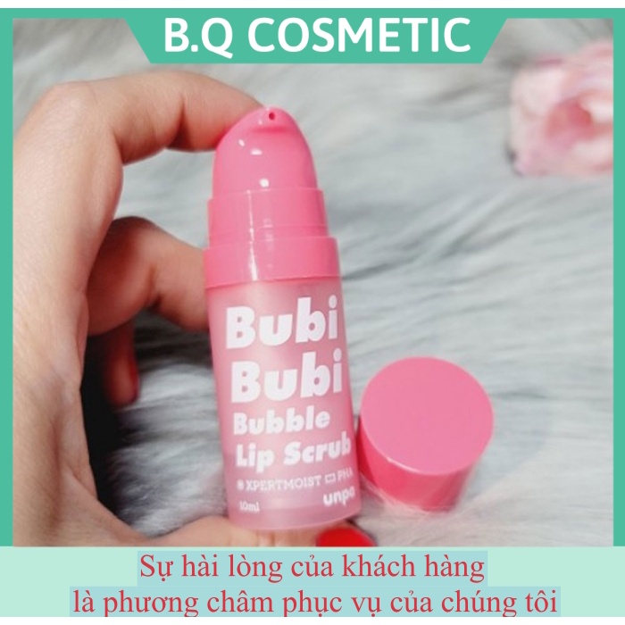 (New)Tẩy Da Chết Môi  BUBI BUBI LIP