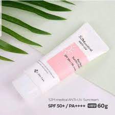 Kem Chống Nắng Nâng Tone Da SJM Medical SunScreen SPF50+ 60g - Hàn Quốc